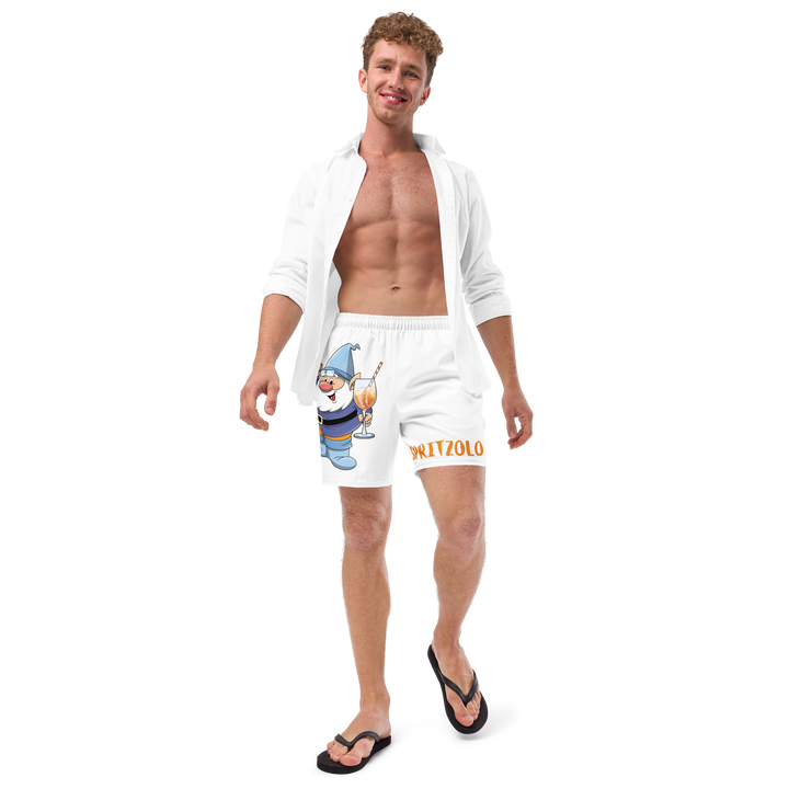 Costume da bagno da uomo Bianco SPRITZOLO - Gufetto Brand 