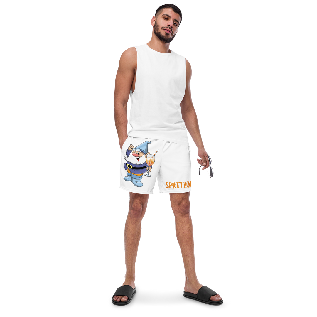 Costume da bagno da uomo Bianco SPRITZOLO - Gufetto Brand 