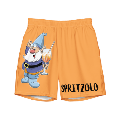 Costume da bagno da uomo Arancione SPRITZOLO - Gufetto Brand 