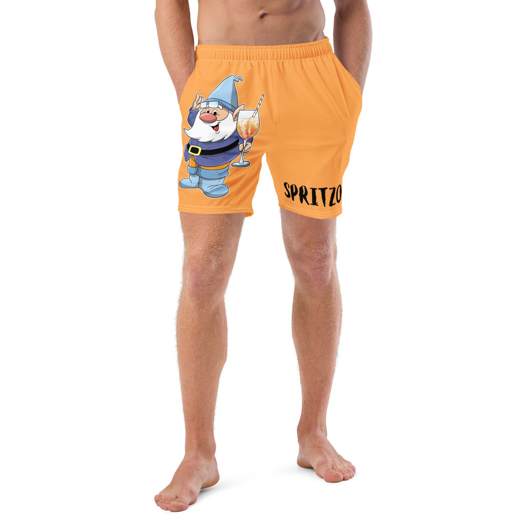 Costume da bagno da uomo Arancione SPRITZOLO - Gufetto Brand 