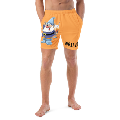 Costume da bagno da uomo Arancione SPRITZOLO - Gufetto Brand 