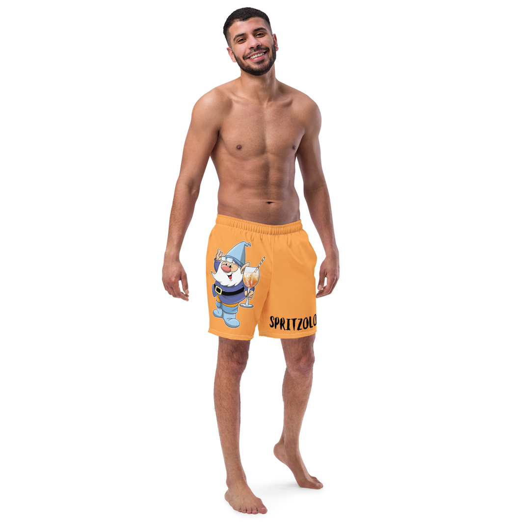 Costume da bagno da uomo Arancione SPRITZOLO - Gufetto Brand 