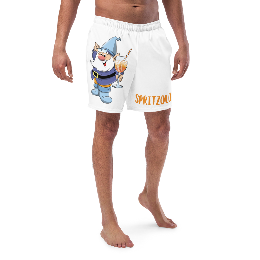 Costume da bagno da uomo Bianco SPRITZOLO - Gufetto Brand 