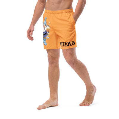 Costume da bagno da uomo Arancione SPRITZOLO - Gufetto Brand 