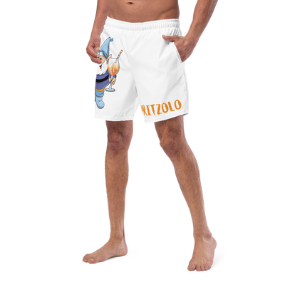 Costume da bagno da uomo Bianco SPRITZOLO - Gufetto Brand 