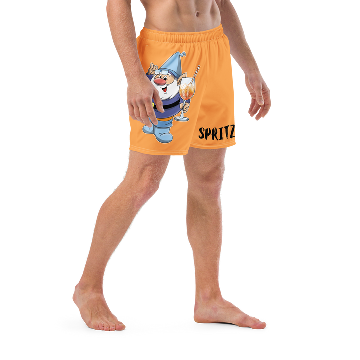 Costume da bagno da uomo Arancione SPRITZOLO - Gufetto Brand 