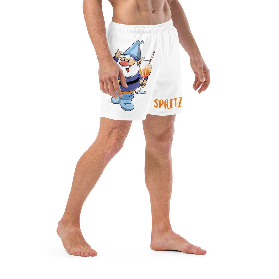 Costume da bagno da uomo Bianco SPRITZOLO - Gufetto Brand 