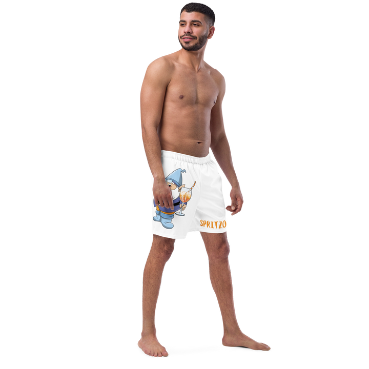Costume da bagno da uomo Bianco SPRITZOLO - Gufetto Brand 