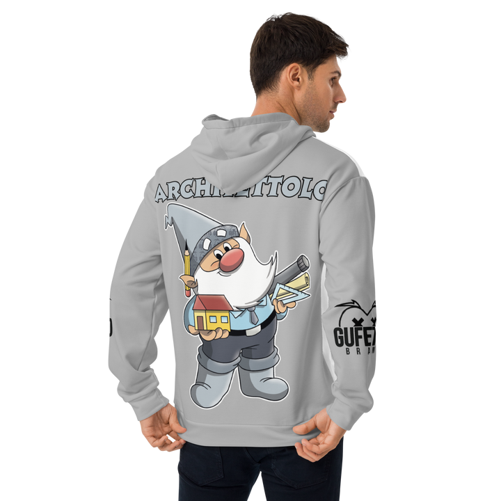 Felpa con cappuccio ARCHITETTOLO - Gufetto Brand 