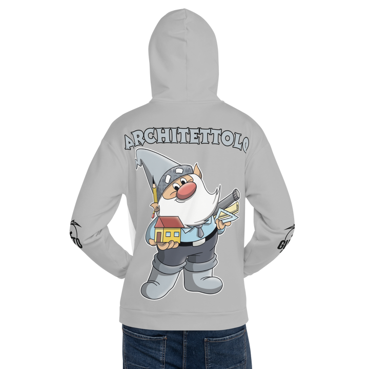 Felpa con cappuccio ARCHITETTOLO - Gufetto Brand 