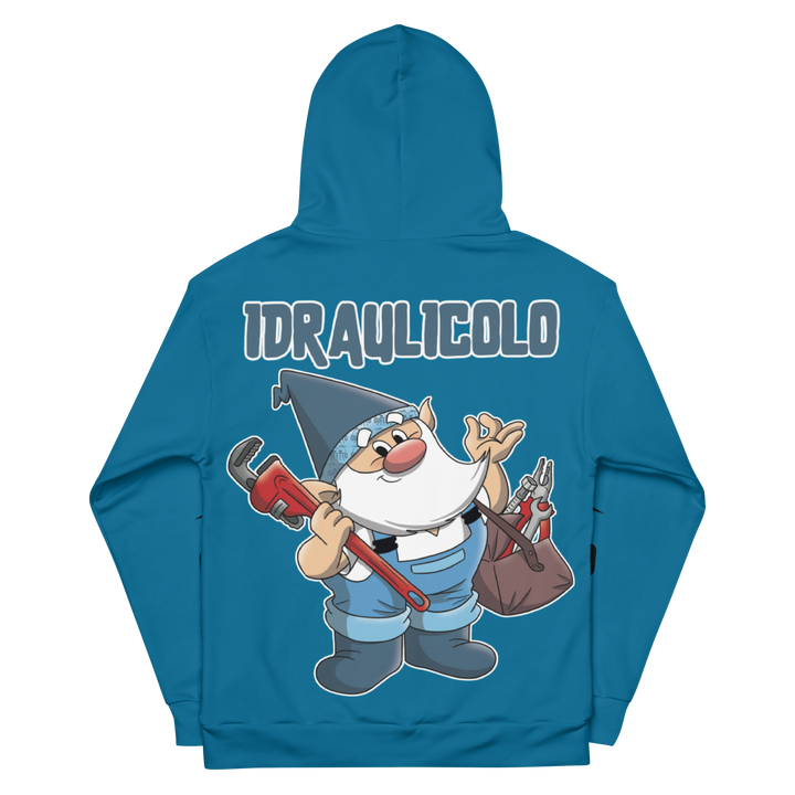 Felpa con cappuccio IDRAULICOLO - Gufetto Brand 