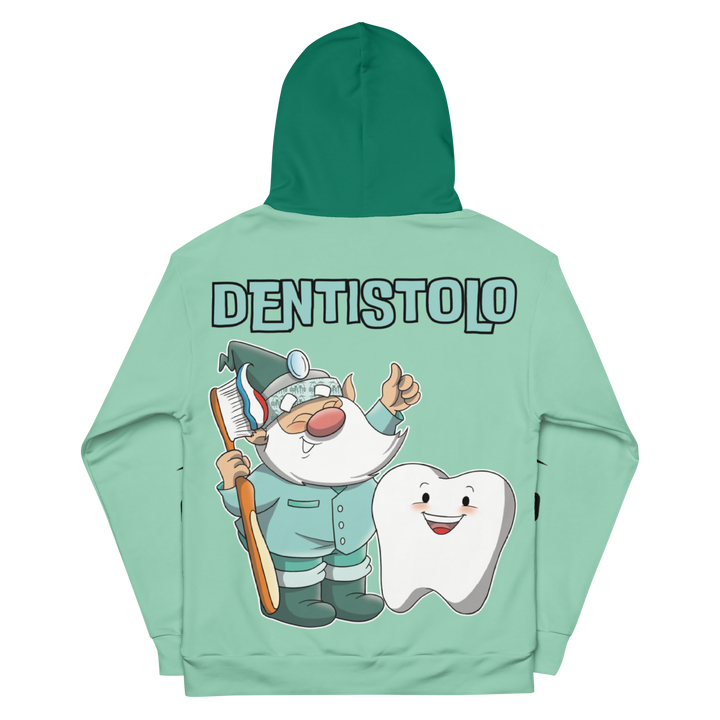 Felpa con cappuccio DENTISTOLO - Gufetto Brand 