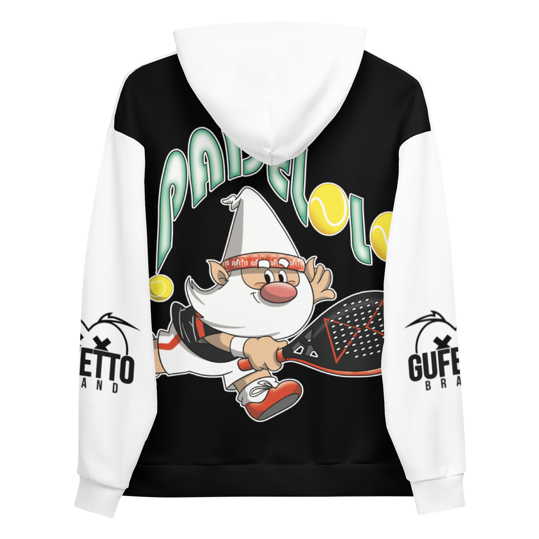 Felpa con cappuccio Uomo/Donna PADELOLO - Gufetto Brand 