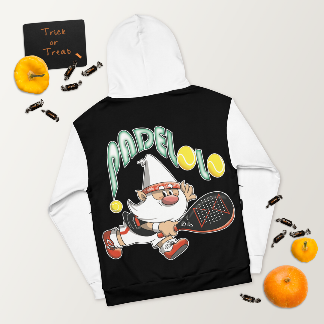 Felpa con cappuccio Uomo/Donna PADELOLO - Gufetto Brand 