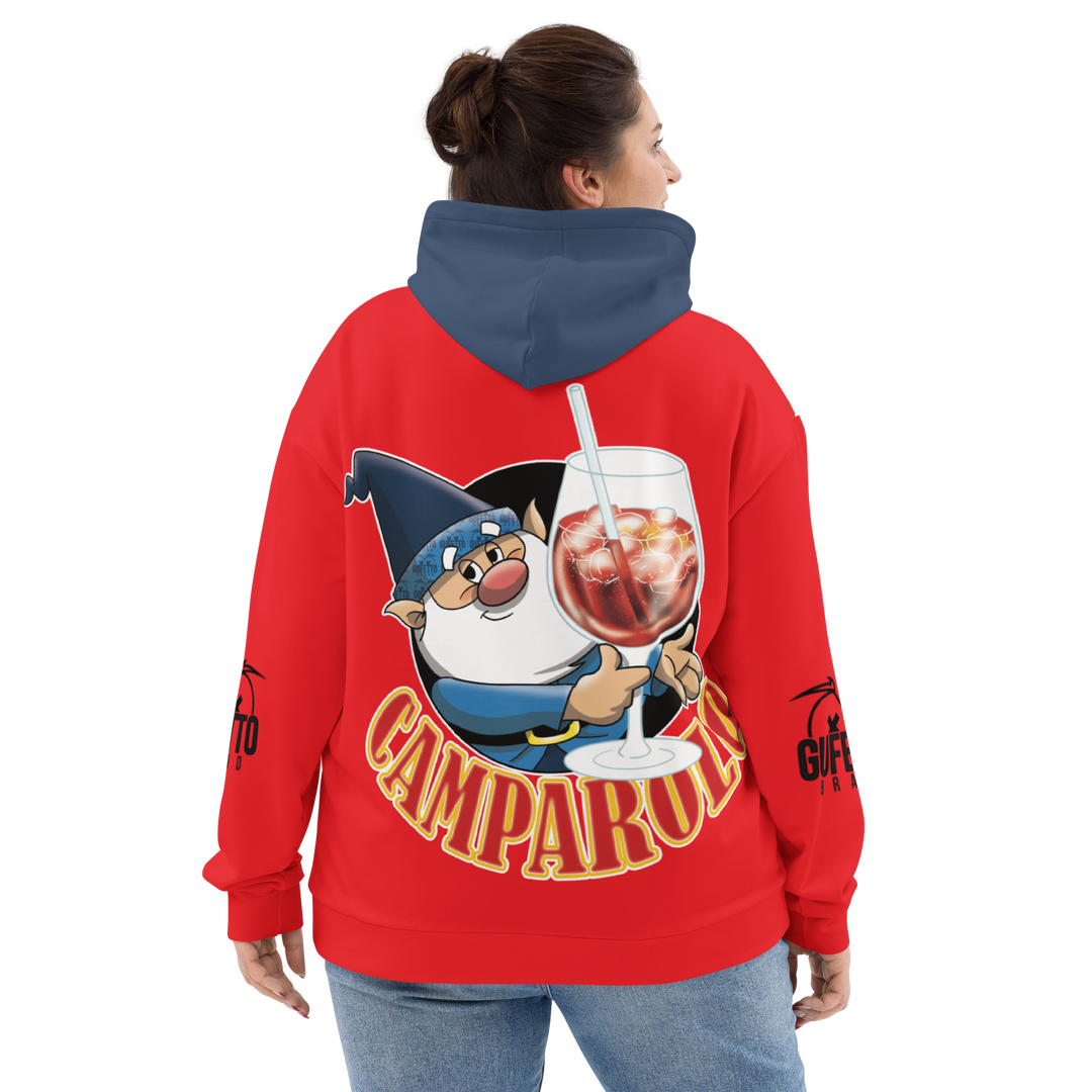 Felpa con cappuccio Uomo/Donna CAMPAROLO - Gufetto Brand 