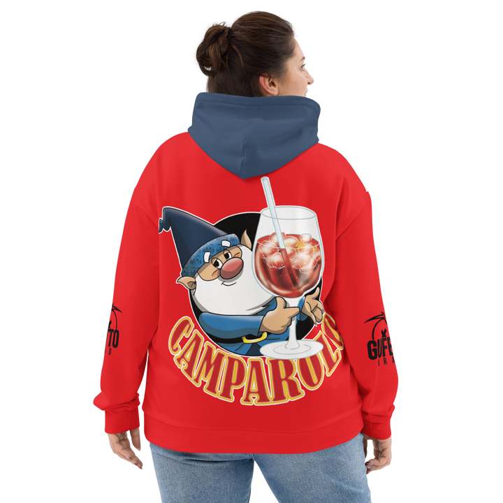 Felpa con cappuccio Uomo/Donna CAMPAROLO - Gufetto Brand 