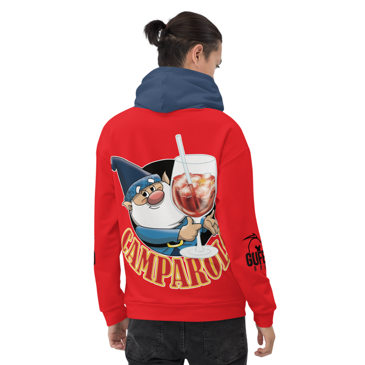 Felpa con cappuccio Uomo/Donna CAMPAROLO - Gufetto Brand 