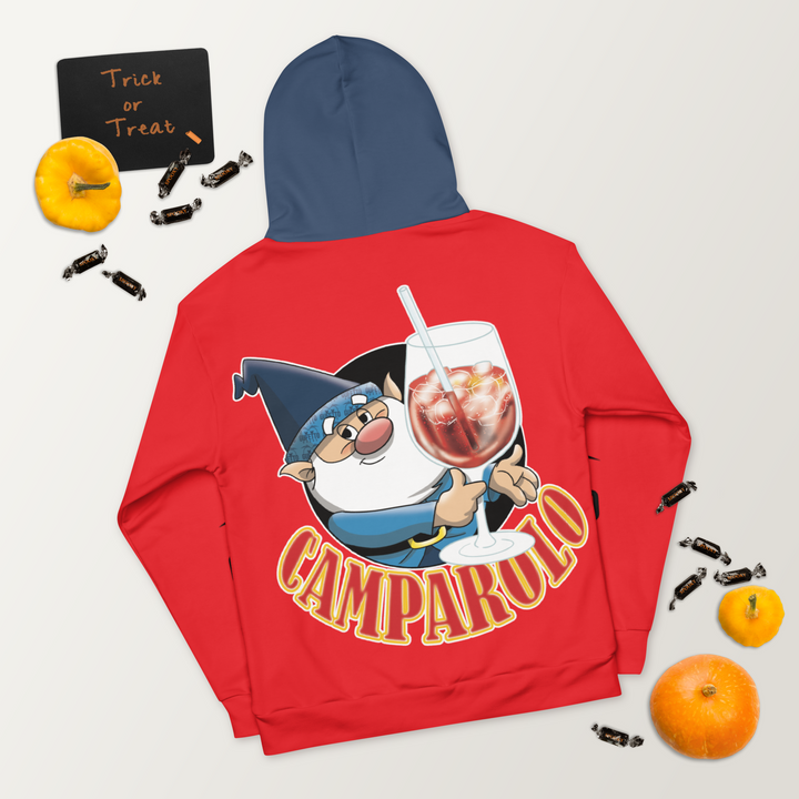 Felpa con cappuccio Uomo/Donna CAMPAROLO - Gufetto Brand 