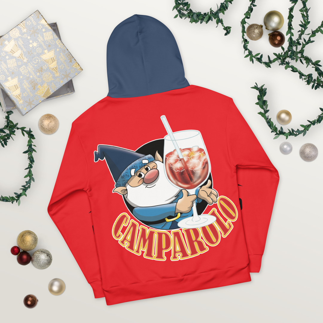 Felpa con cappuccio Uomo/Donna CAMPAROLO - Gufetto Brand 