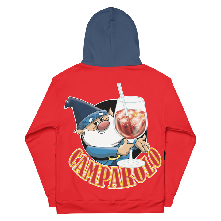 Felpa con cappuccio Uomo/Donna CAMPAROLO - Gufetto Brand 