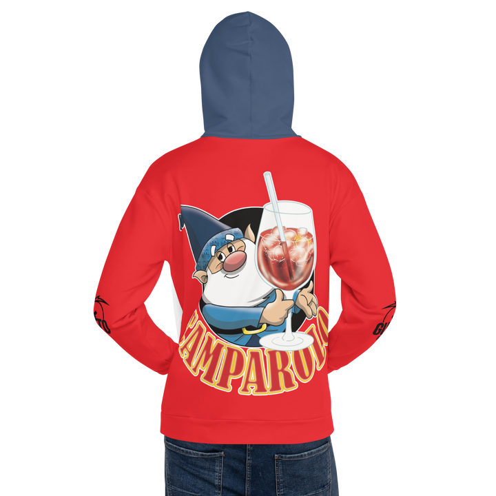 Felpa con cappuccio Uomo/Donna CAMPAROLO - Gufetto Brand 