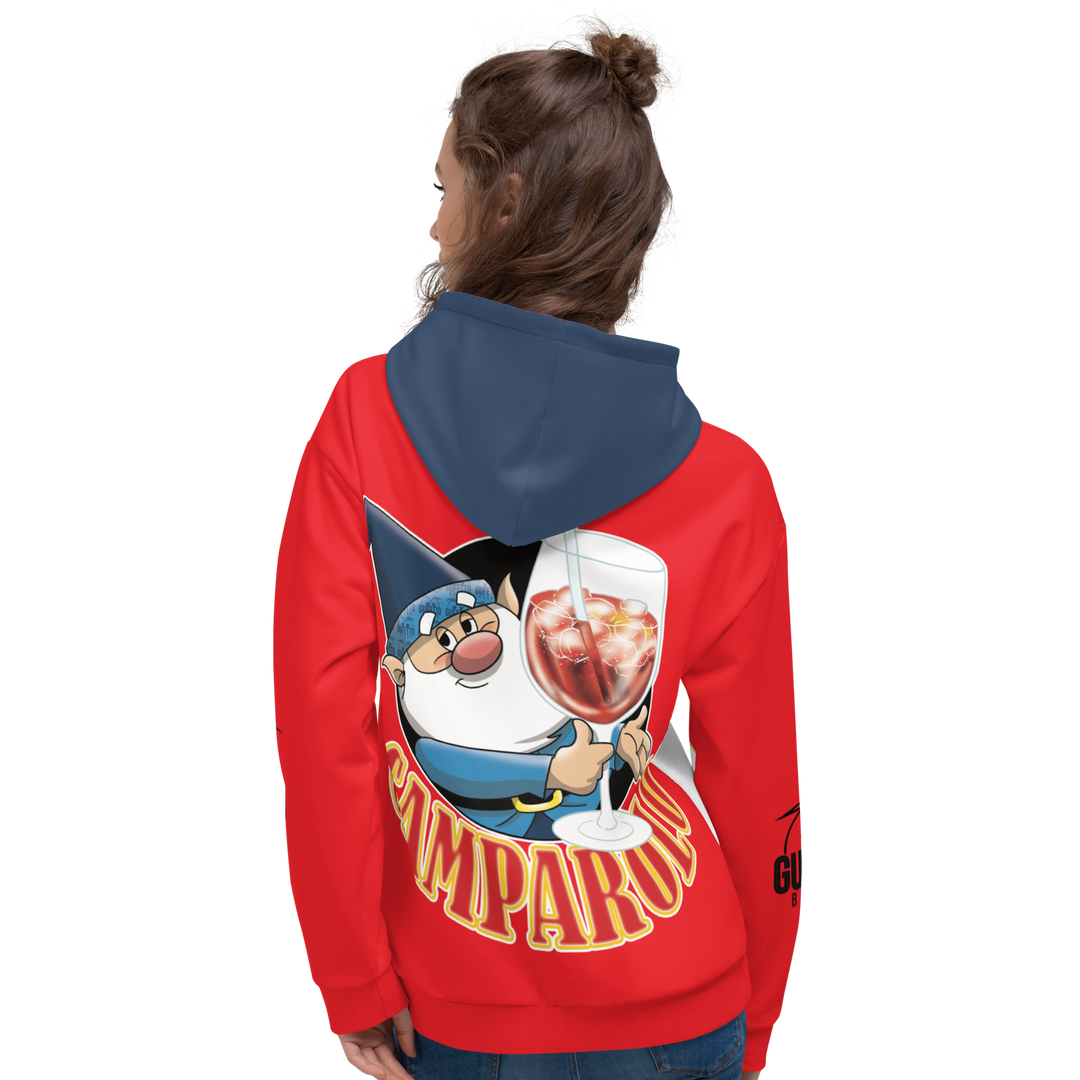 Felpa con cappuccio Uomo/Donna CAMPAROLO - Gufetto Brand 