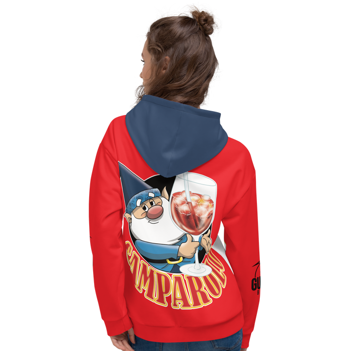 Felpa con cappuccio Uomo/Donna CAMPAROLO - Gufetto Brand 