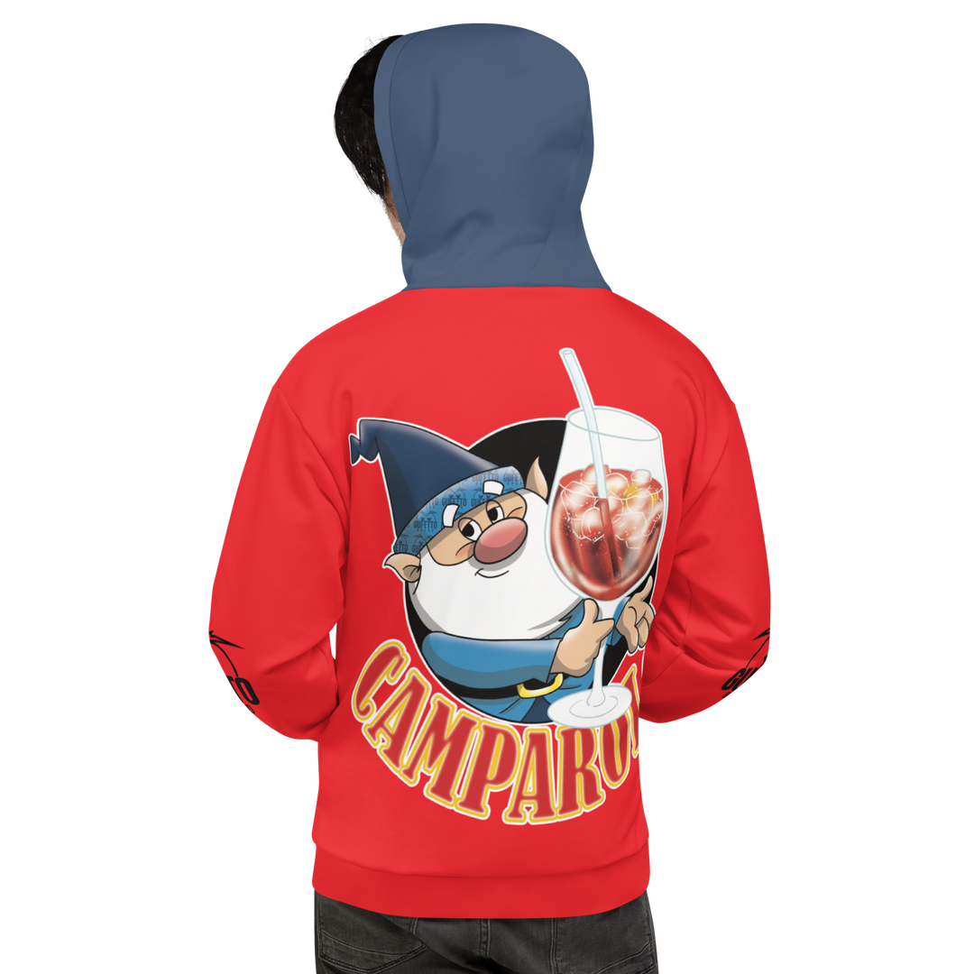 Felpa con cappuccio Uomo/Donna CAMPAROLO - Gufetto Brand 