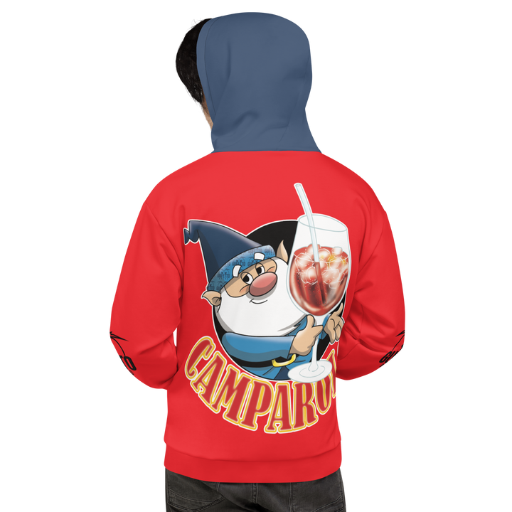 Felpa con cappuccio Uomo/Donna CAMPAROLO - Gufetto Brand 