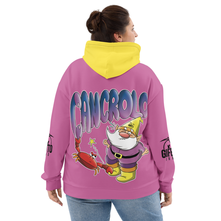 Felpa con cappuccio CANCROLO - Gufetto Brand 