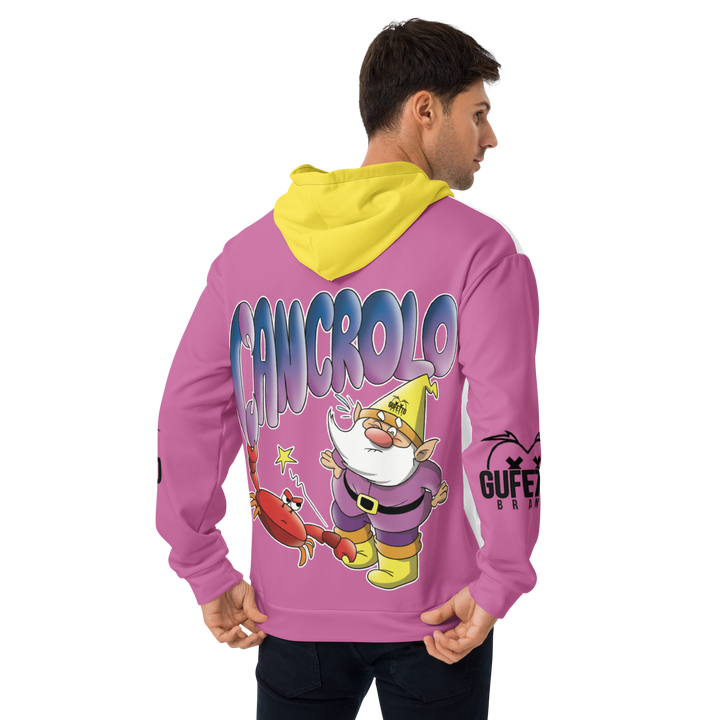 Felpa con cappuccio CANCROLO - Gufetto Brand 