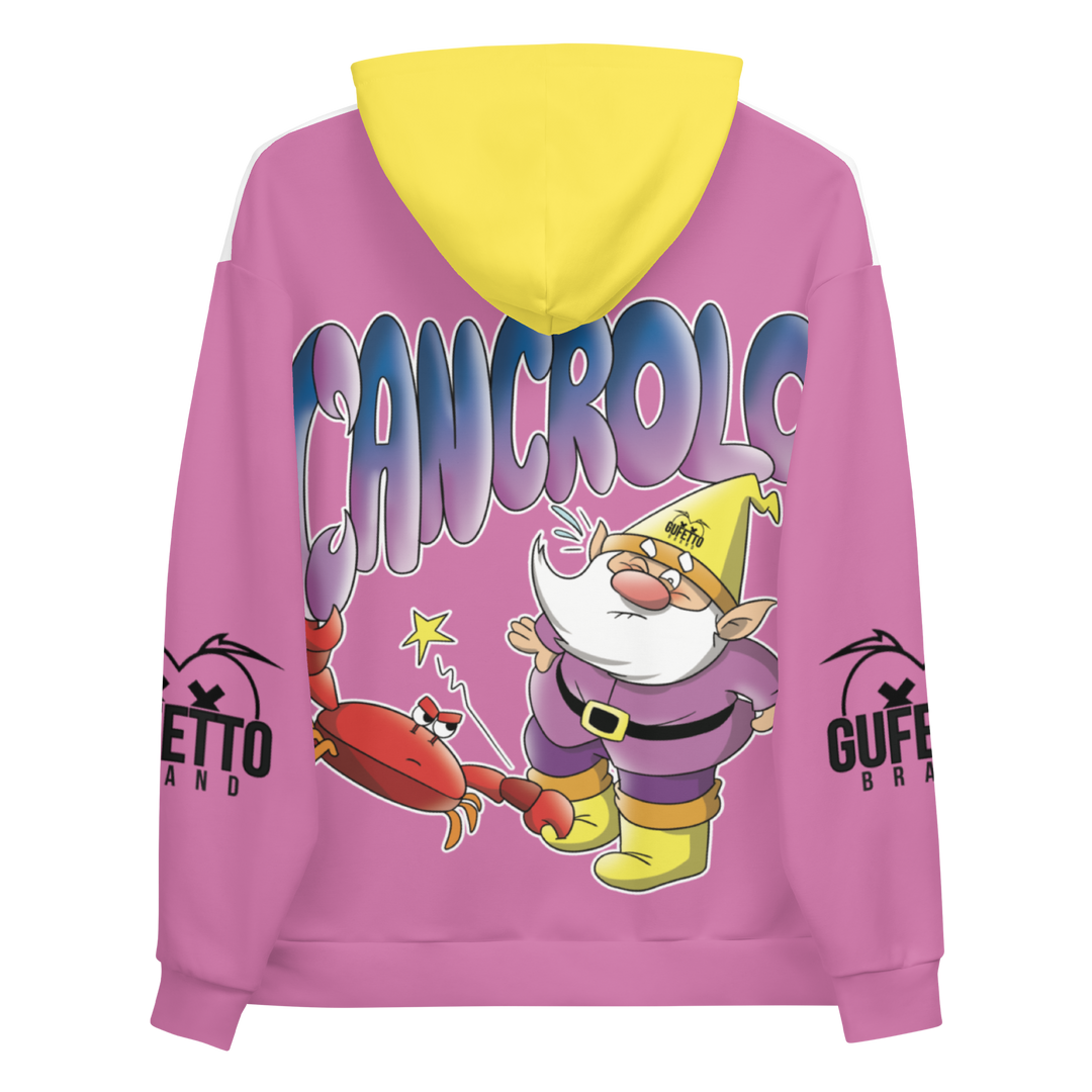 Felpa con cappuccio CANCROLO - Gufetto Brand 