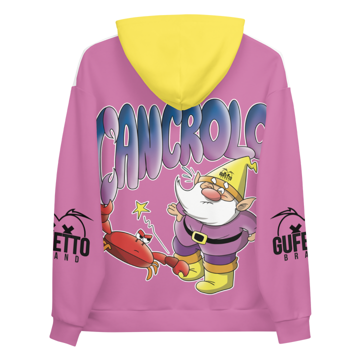 Felpa con cappuccio CANCROLO - Gufetto Brand 