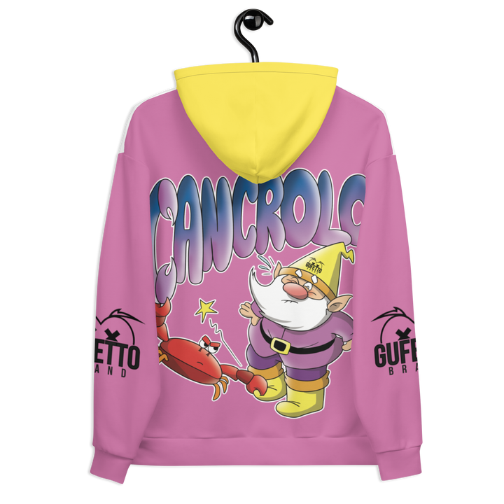 Felpa con cappuccio CANCROLO - Gufetto Brand 