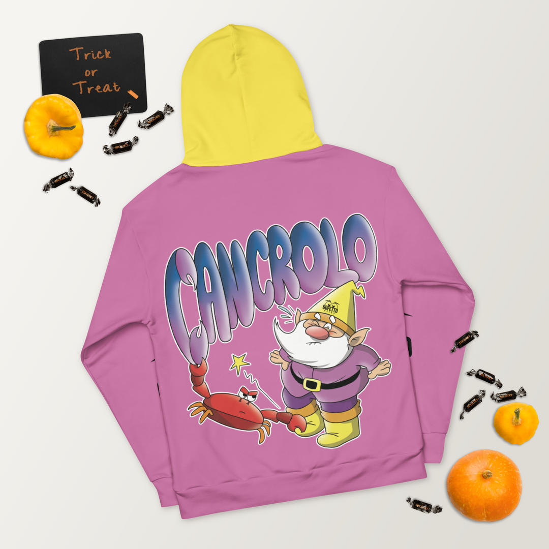Felpa con cappuccio CANCROLO - Gufetto Brand 