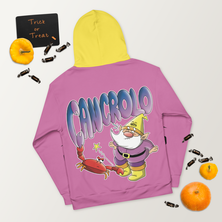Felpa con cappuccio CANCROLO - Gufetto Brand 