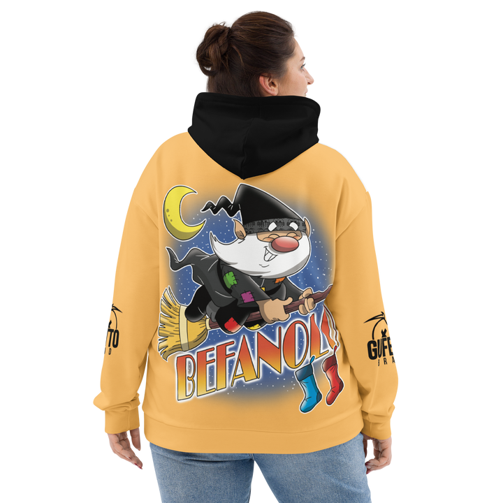 Felpa con cappuccio Uomo/Donna BEFANOLO - Gufetto Brand 