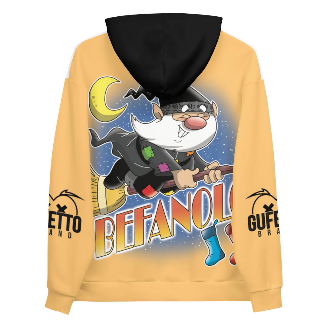Felpa con cappuccio Uomo/Donna BEFANOLO - Gufetto Brand 
