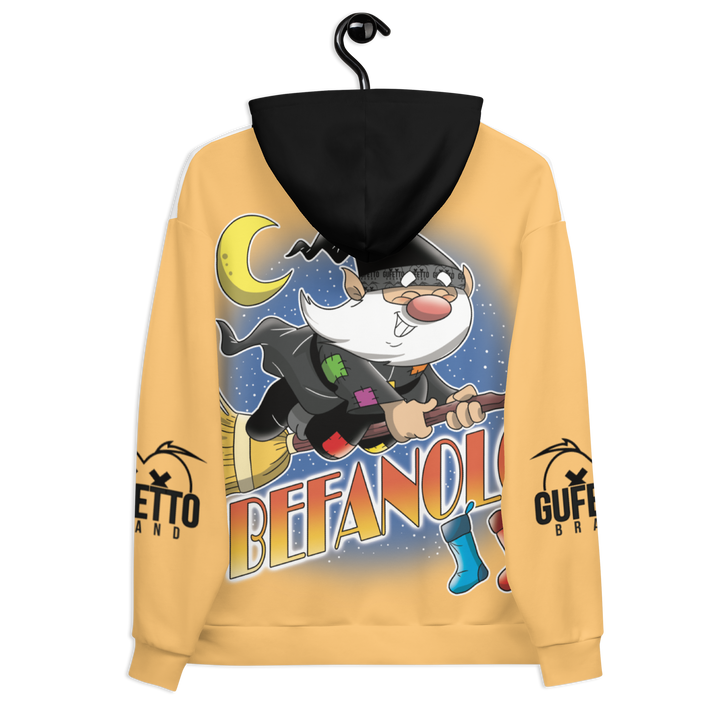 Felpa con cappuccio Uomo/Donna BEFANOLO - Gufetto Brand 