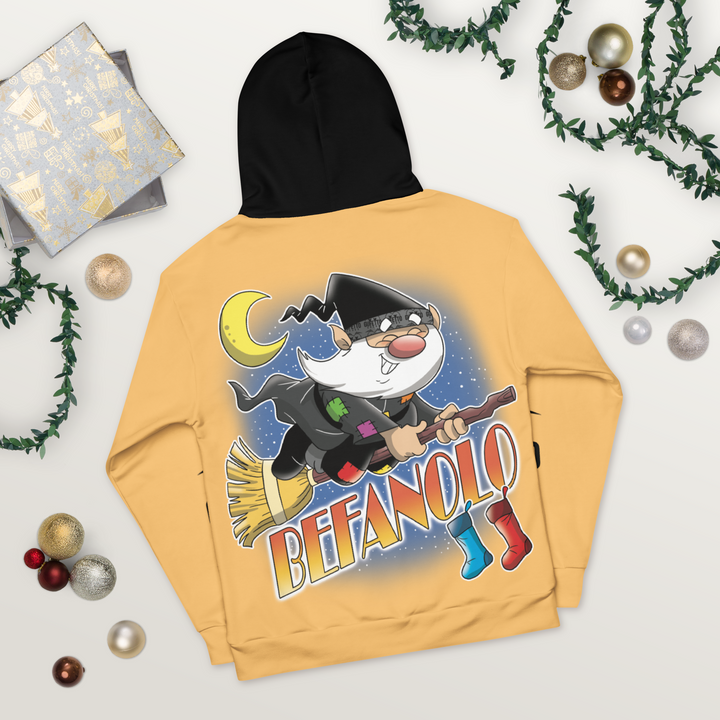 Felpa con cappuccio Uomo/Donna BEFANOLO - Gufetto Brand 