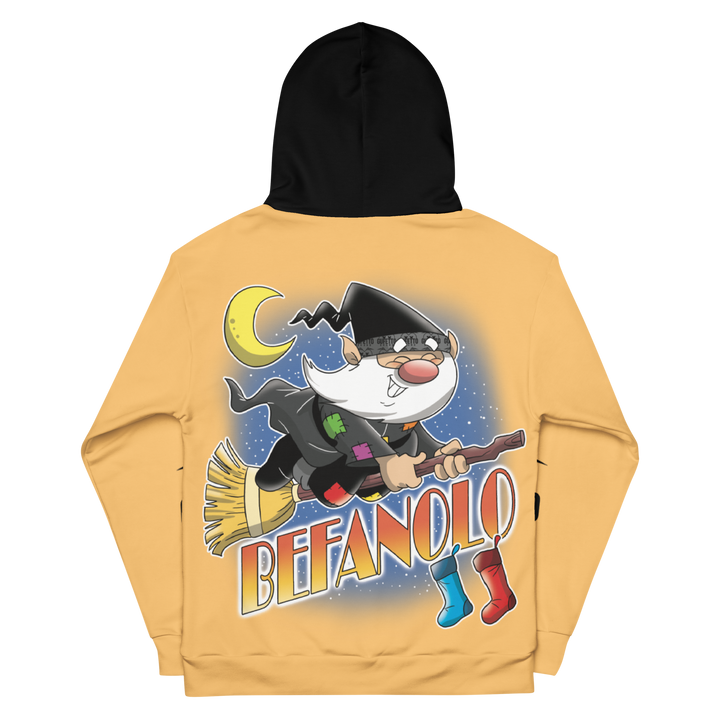 Felpa con cappuccio Uomo/Donna BEFANOLO - Gufetto Brand 