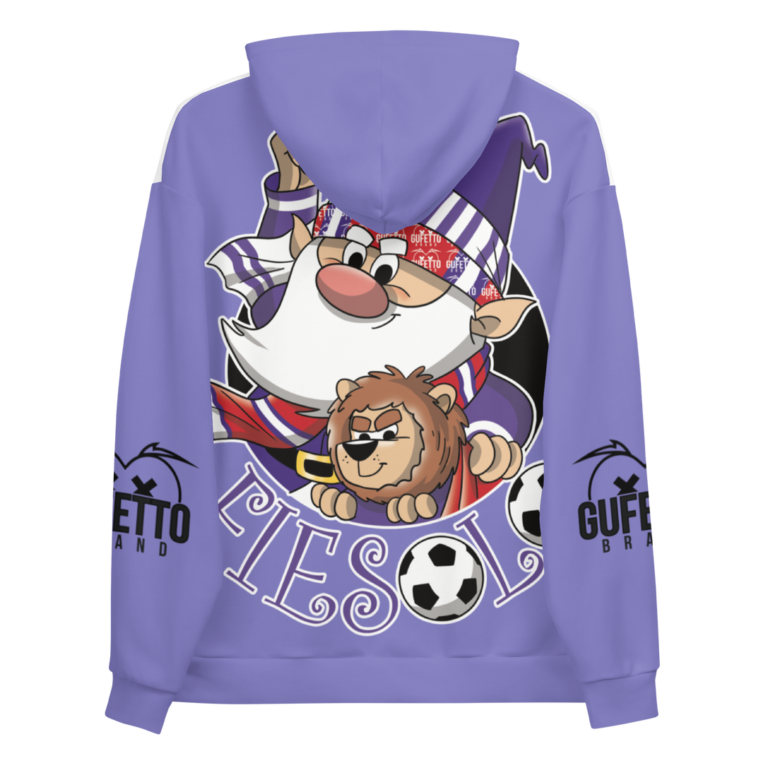 Felpa con cappuccio Uomo/Donna  FIESOLO - Gufetto Brand 