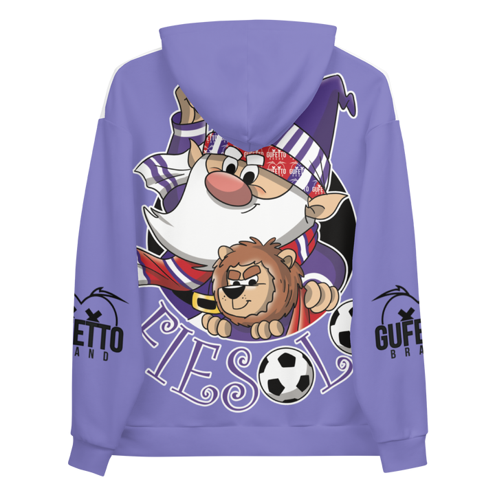 Felpa con cappuccio Uomo/Donna  FIESOLO - Gufetto Brand 