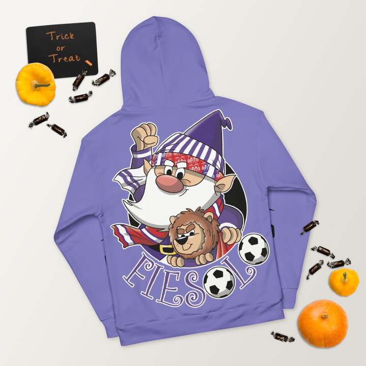 Felpa con cappuccio Uomo/Donna  FIESOLO - Gufetto Brand 