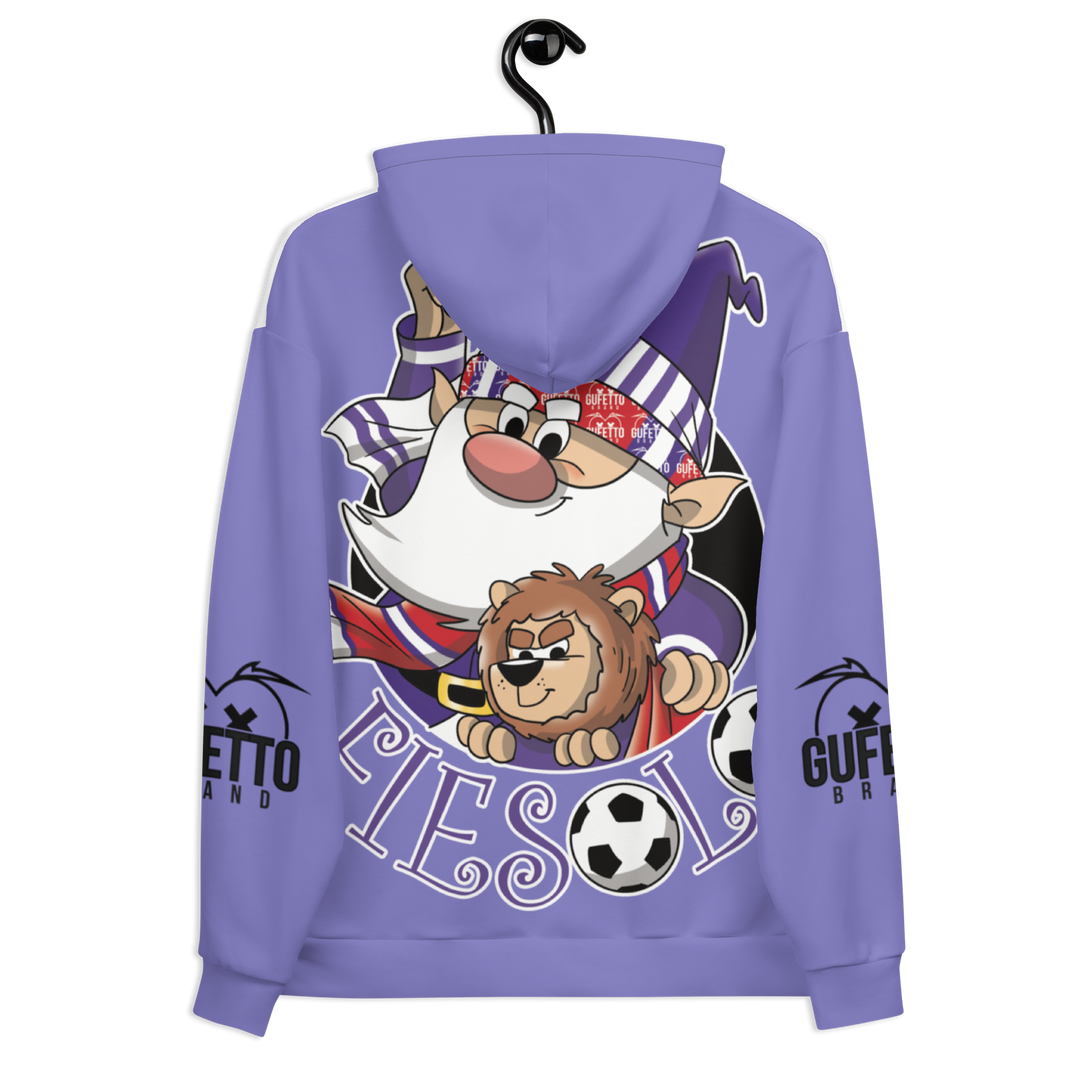 Felpa con cappuccio Uomo/Donna  FIESOLO - Gufetto Brand 