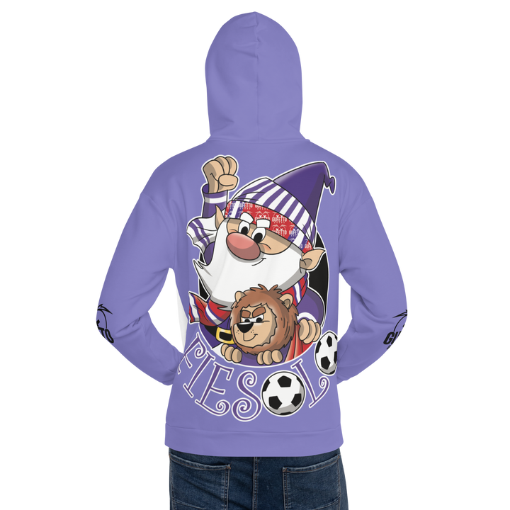 Felpa con cappuccio Uomo/Donna  FIESOLO - Gufetto Brand 