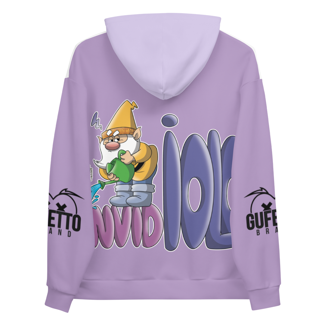 Felpa con cappuccio Uomo/Donna INVIDIOLO - Gufetto Brand 