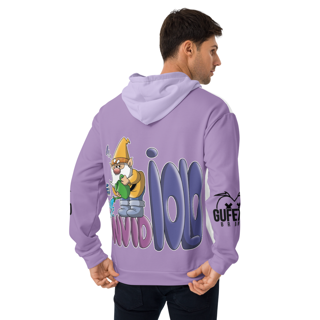 Felpa con cappuccio Uomo/Donna INVIDIOLO - Gufetto Brand 