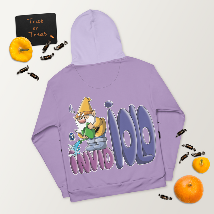 Felpa con cappuccio Uomo/Donna INVIDIOLO - Gufetto Brand 