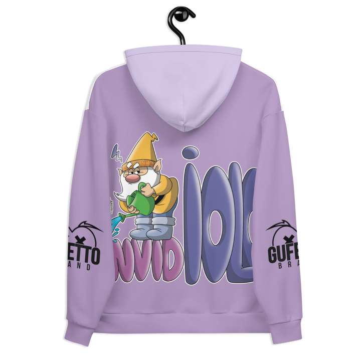 Felpa con cappuccio Uomo/Donna INVIDIOLO - Gufetto Brand 